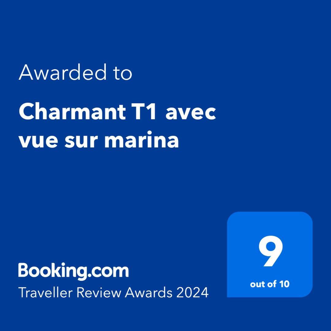 Charmant T1 Avec Vue Sur Marina Ле-Труаз-Иле Экстерьер фото